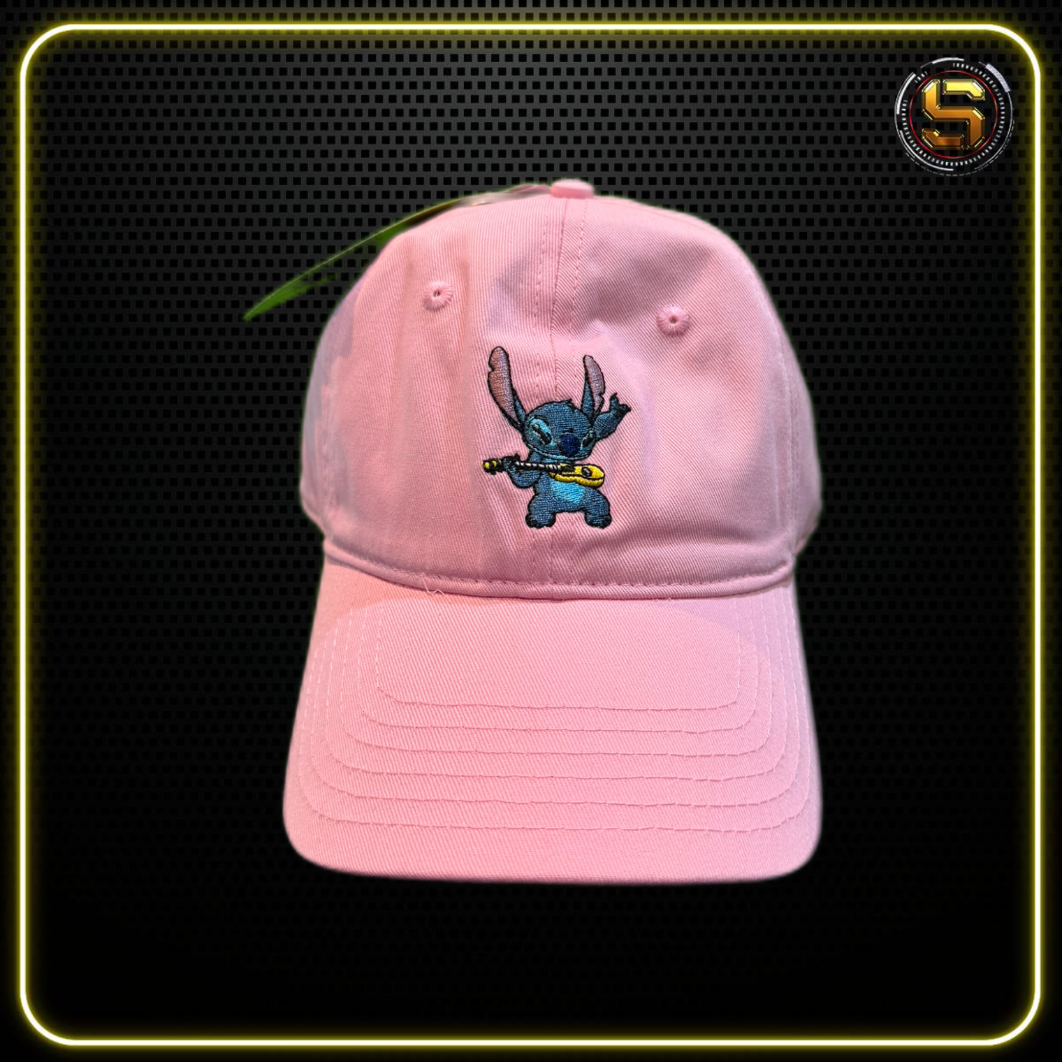 CONE GORRA DISNEY STITCH GUITAR