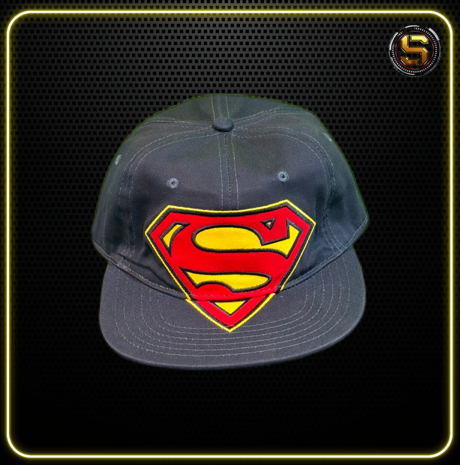 CONE GORRA DC SUPERMAN CROPPED LOGO BB
