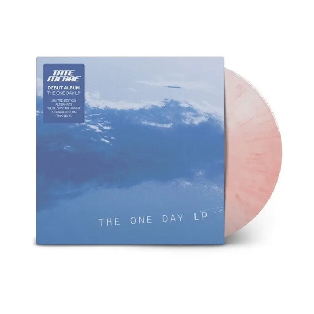 TATE MCRAE / THE ONE DAY (GUAVA CREAM COLORED VINYL)