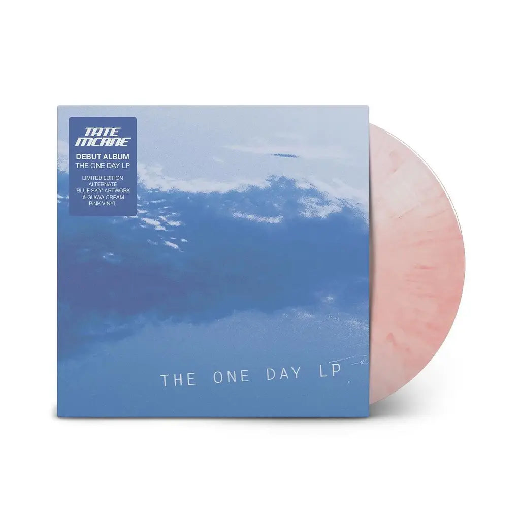 TATE MCRAE / THE ONE DAY (GUAVA CREAM COLORED VINYL)