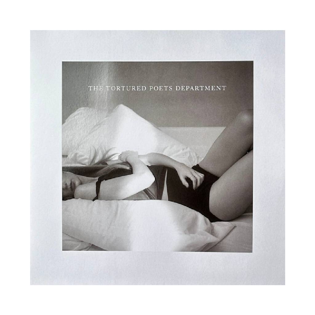 TAYLOR SWIFT / TORTURED POETS DEPARTMENT (TG)(CLEAR VINYL)