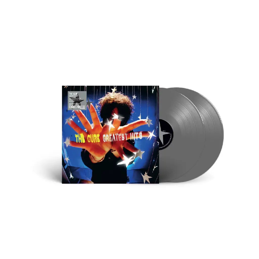 THE CURE / GREATEST HITS (25TH ANNIVERSARY)(RSD)(SILVER BIOVINYL EDITION)