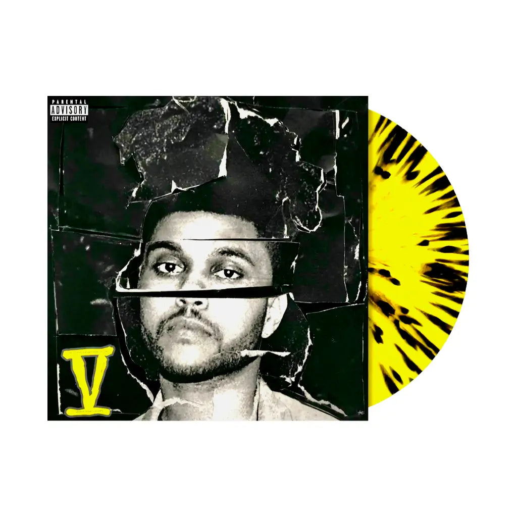 THE WEEKND / BEAUTY BEHIND THE MADNESS (5TH ANNIVERSARY EDITION)(2 LP)(YELLOW AND BLACK SPLATTER VINYL)