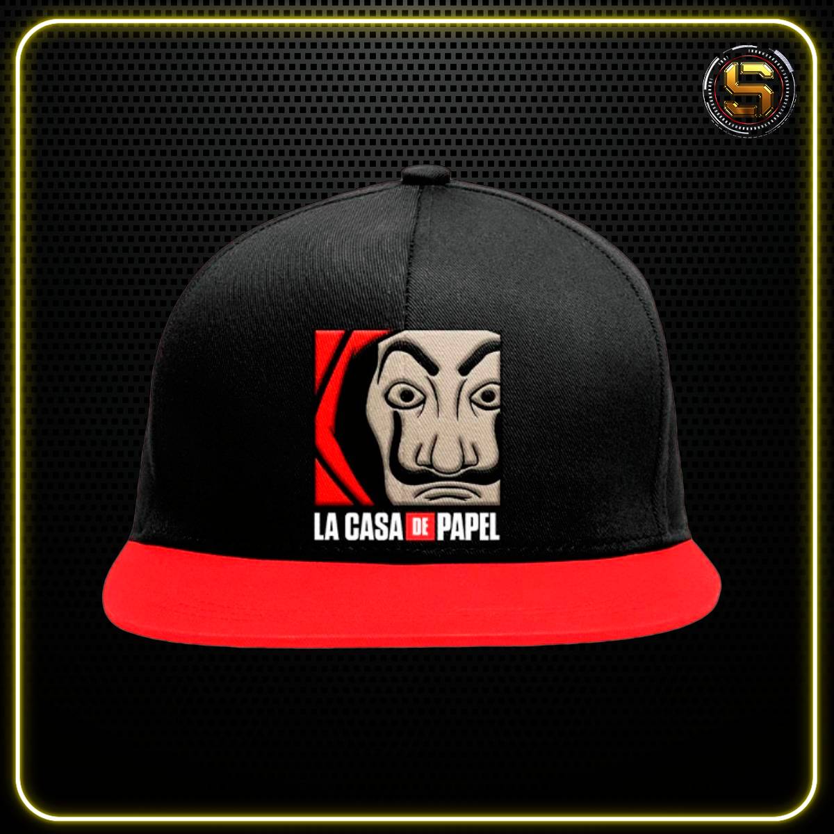 TOXIC GORRA TV NETFLIX LA CASA DE PAPEL
