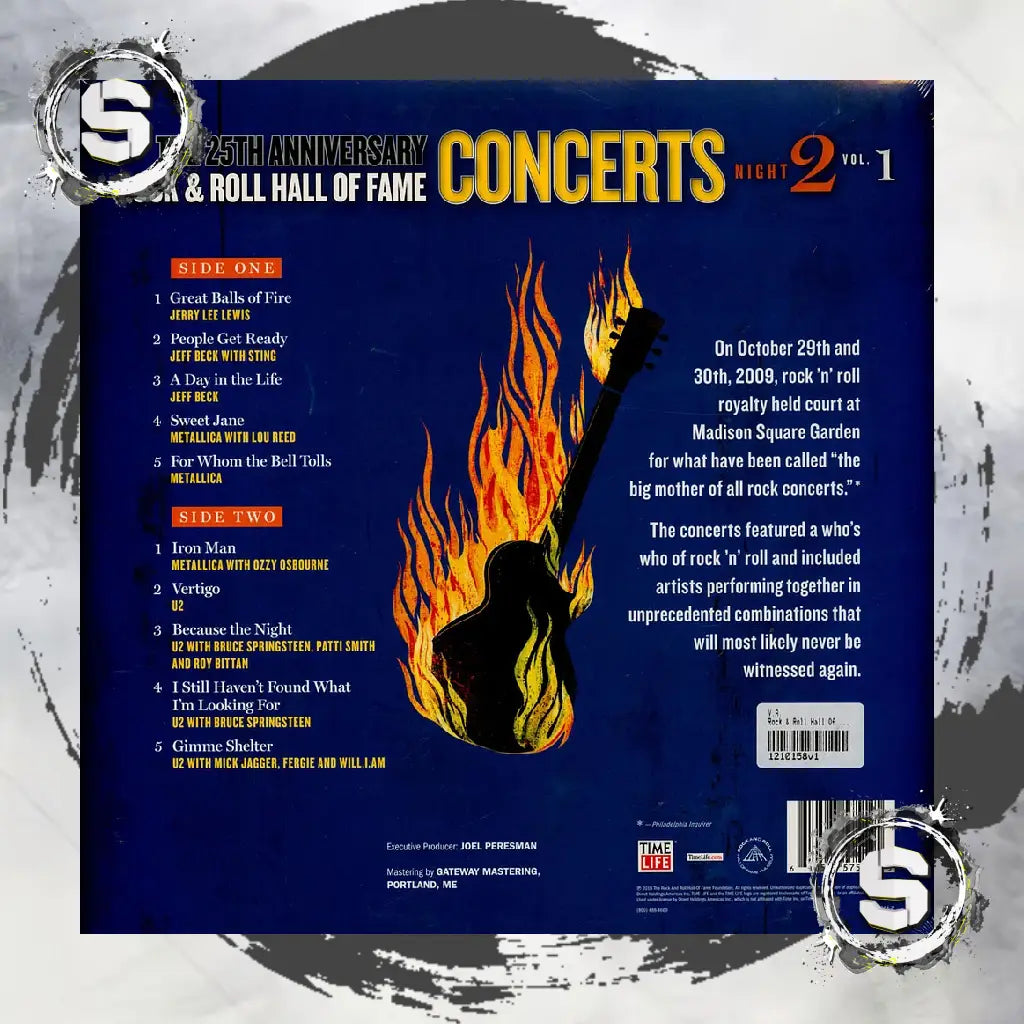 VARIOS / ROCK AND ROLL HALL OF FAME: 25TH ANNIVERSARY NIGHT 2