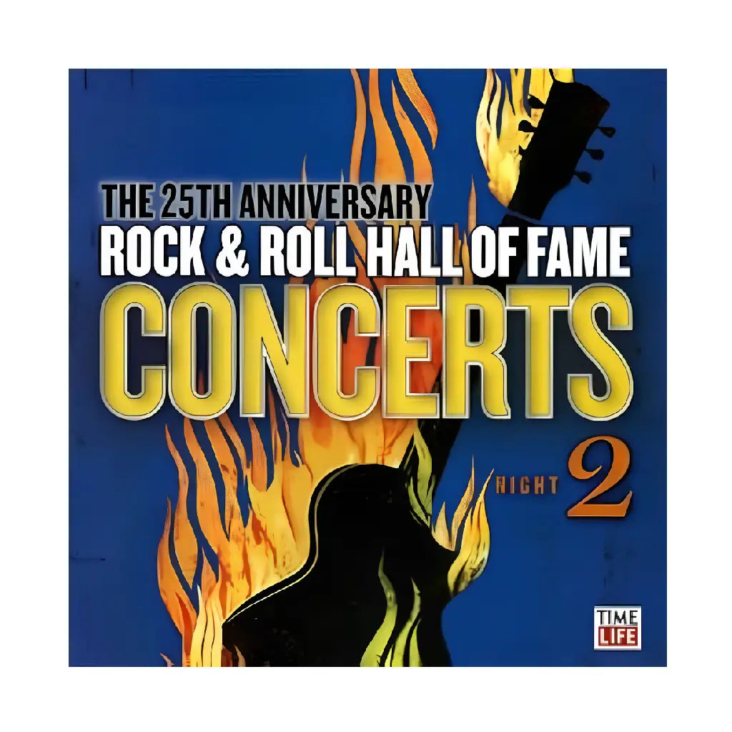 VARIOS / ROCK AND ROLL HALL OF FAME: 25TH ANNIVERSARY NIGHT 2