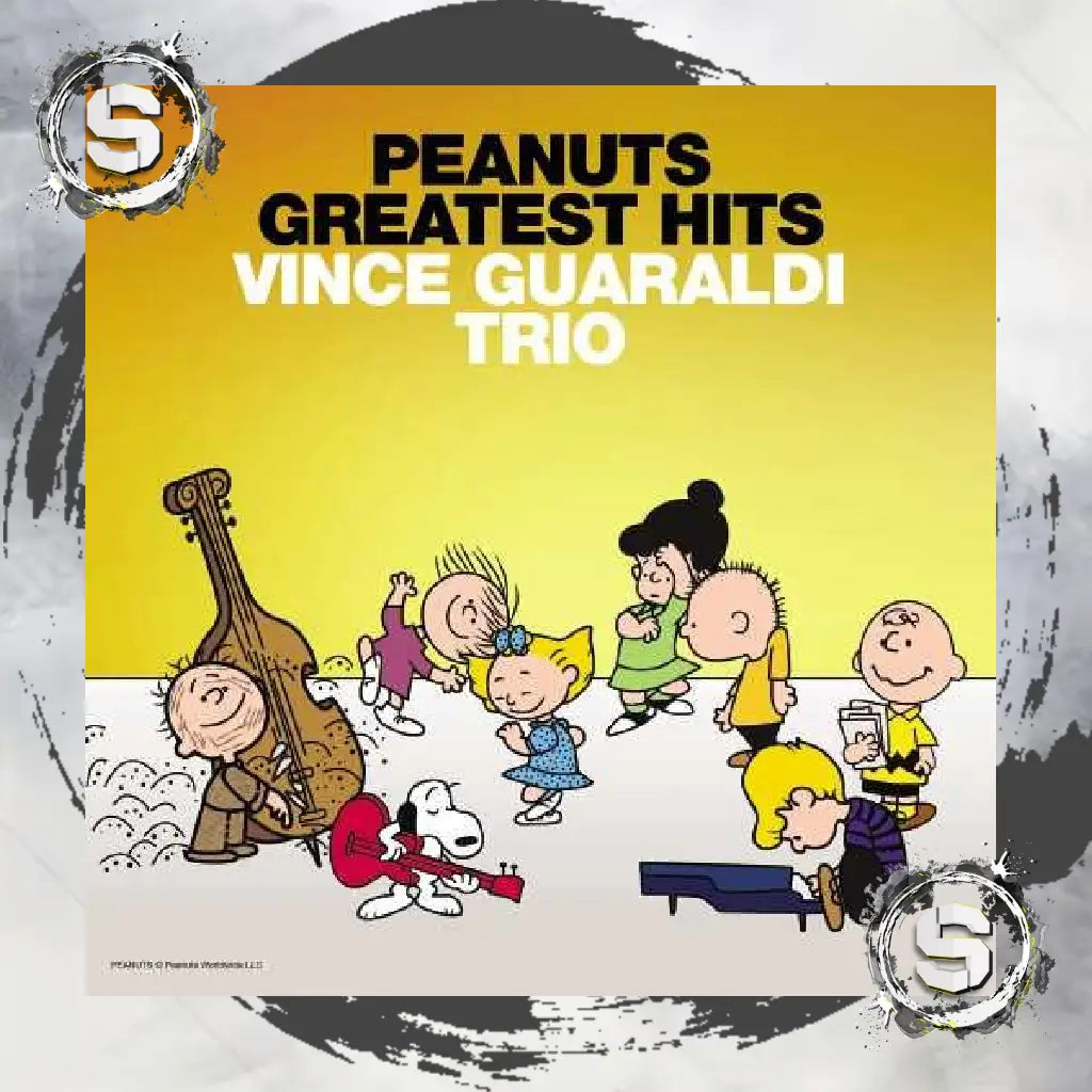 VINCE GUARALDI / PEANUTS GREATEST HITS
