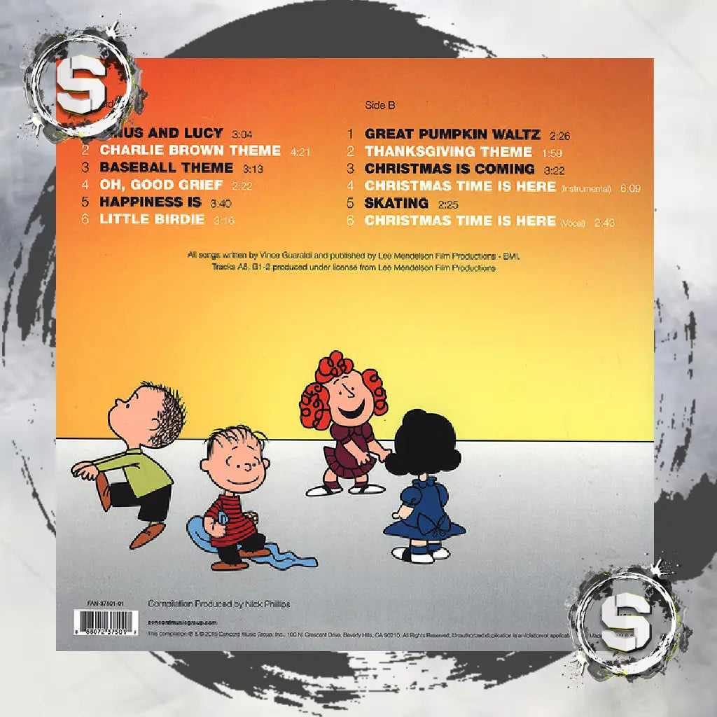 VINCE GUARALDI / PEANUTS GREATEST HITS
