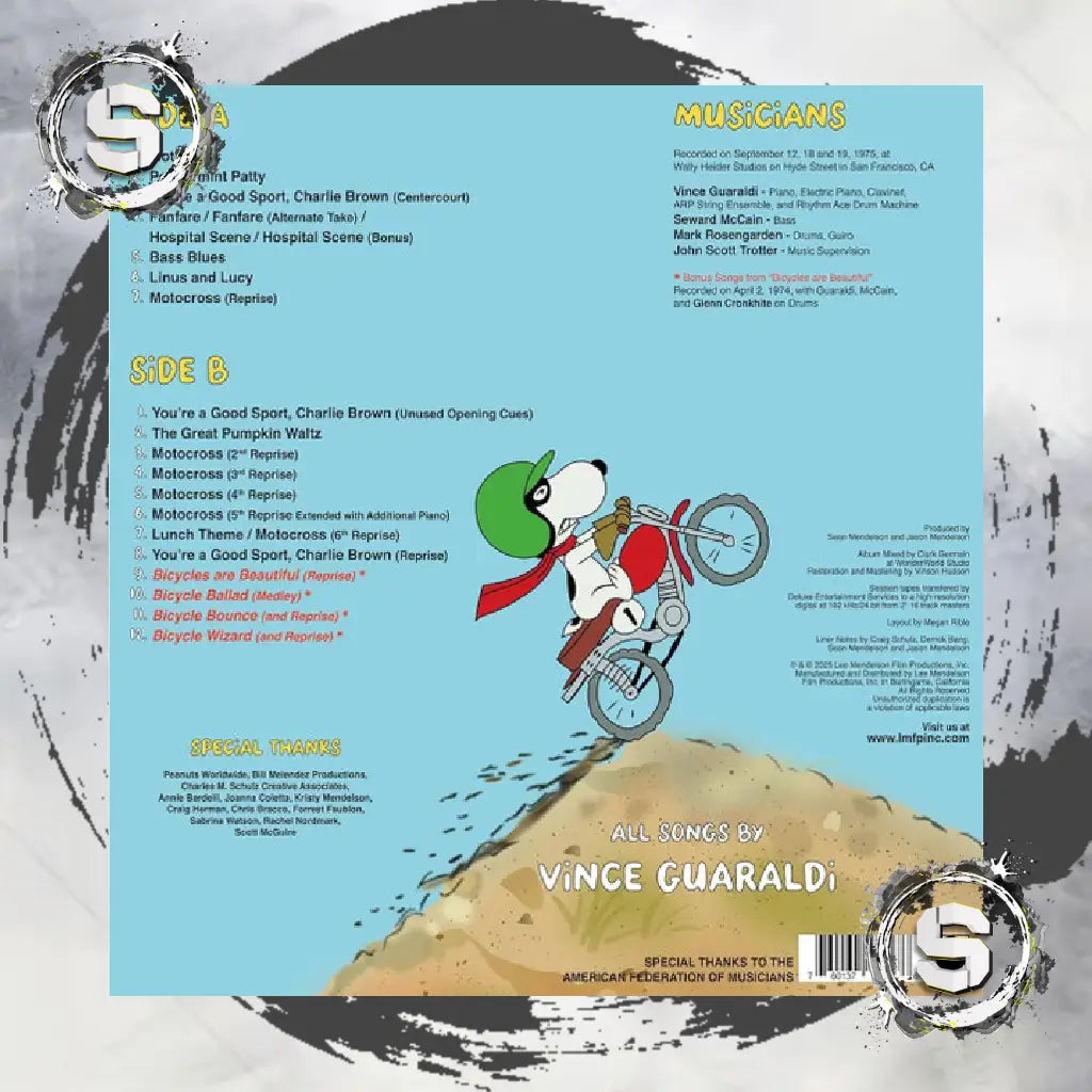 VINCE GUARALDI / YOURE A GOOD SPORT CHARLIE BROWN