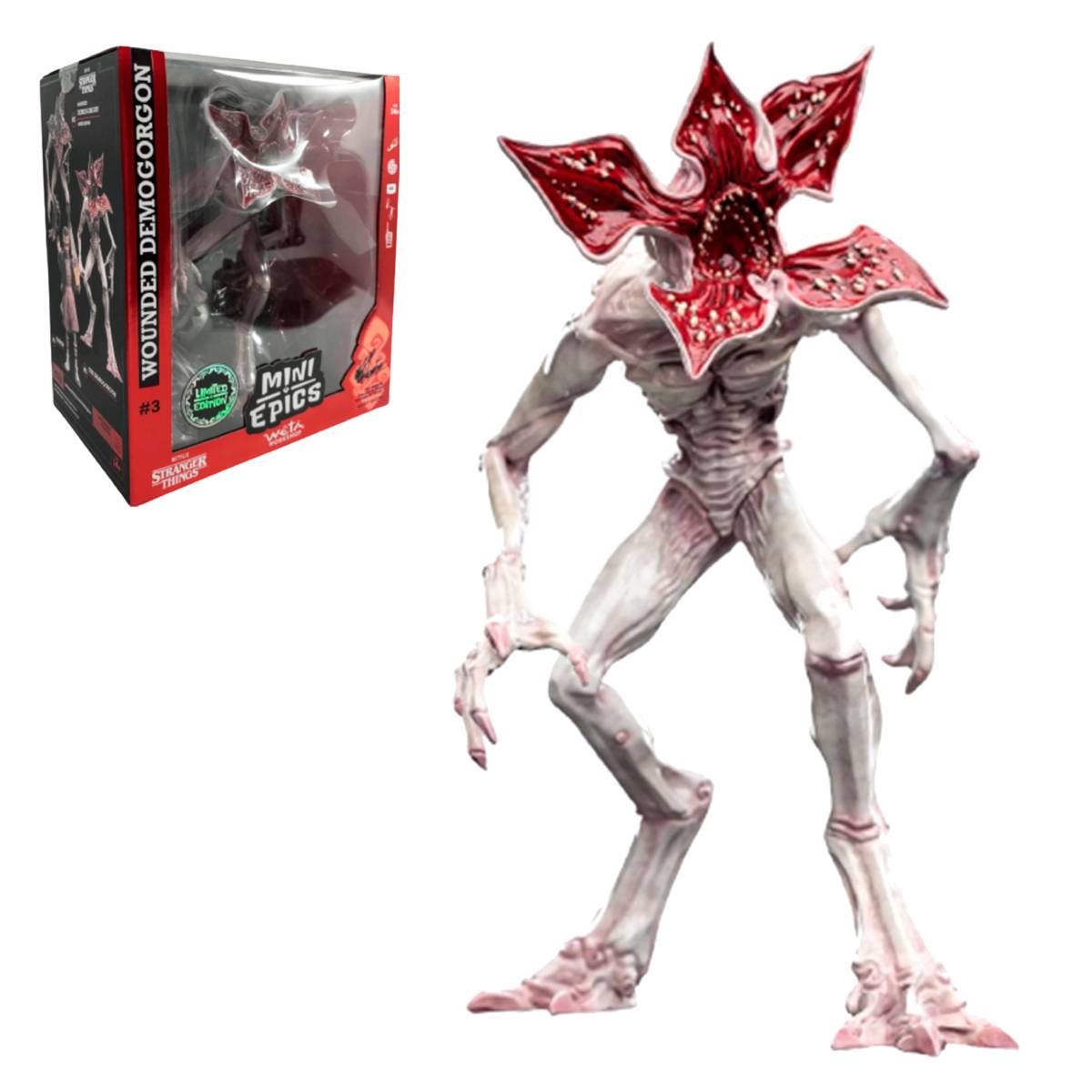 WETA MINI EPICS STRANGER THINGS THE DEMOGORGON