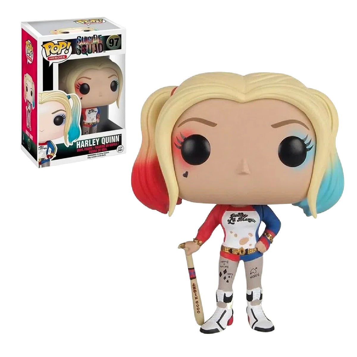 FUNKO POP DC MOVIES SUICIDE SQUAD HARLEY QUINN 97