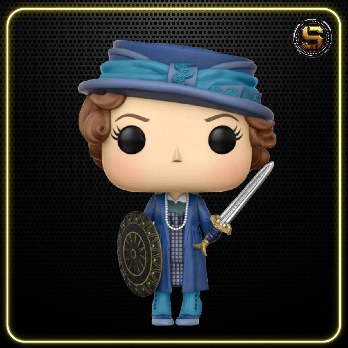FUNKO POP HEROES DC WONDER WOMAN ETTA CANDY 228