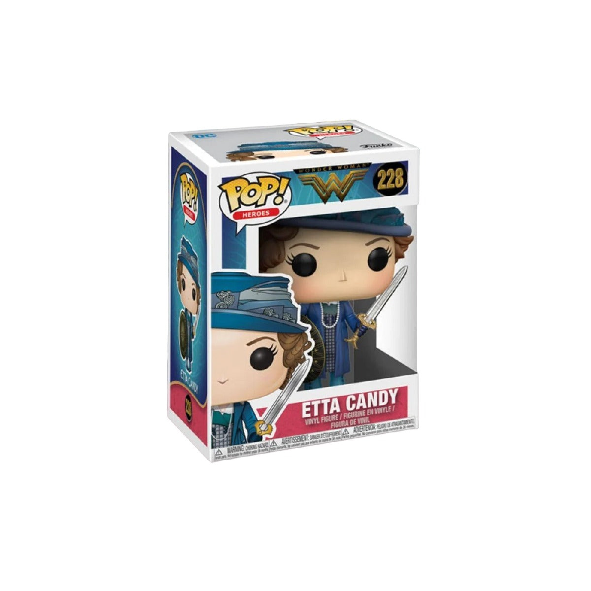 FUNKO POP HEROES DC WONDER WOMAN ETTA CANDY 228