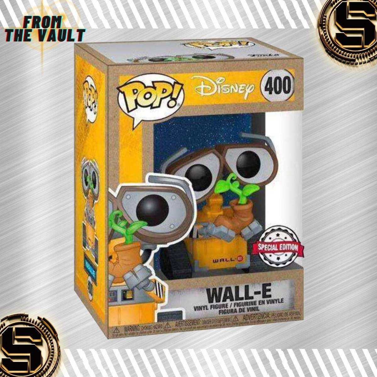 FUNKO POP DISNEY PIXAR WALL-E EARTH DAY EXCLUSIVO