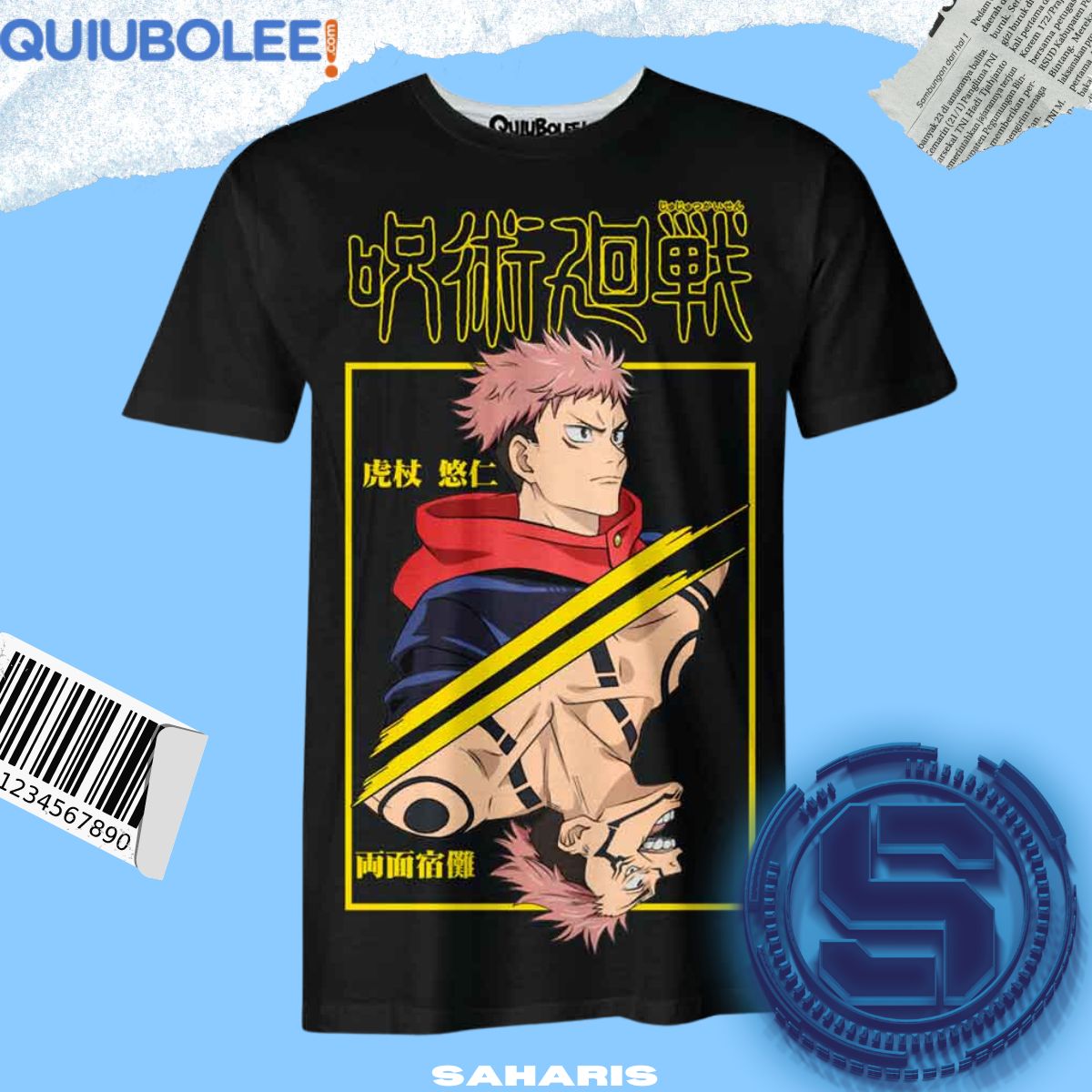 QUIUBOLEE PLAYERA ITADORI Y SUKUNA