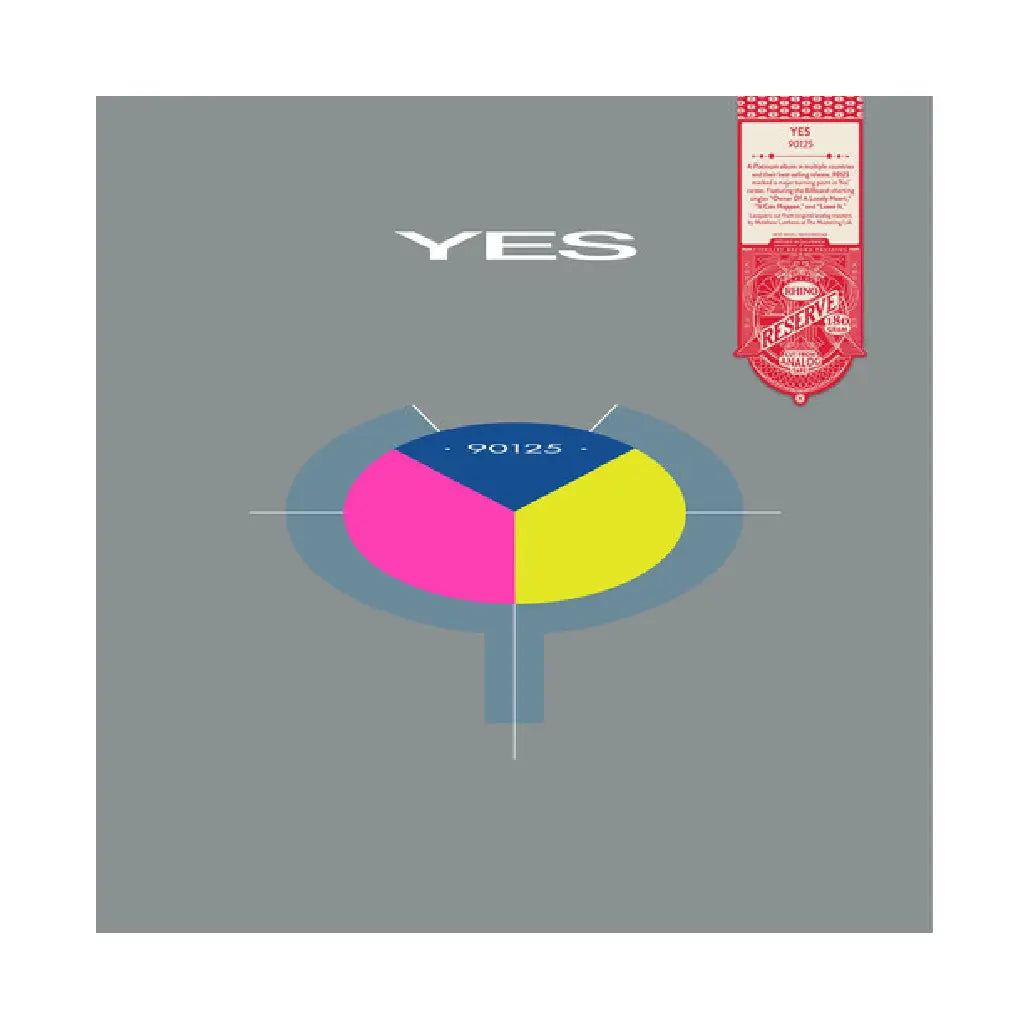 YES / 90125 (RHINO RESERVE)