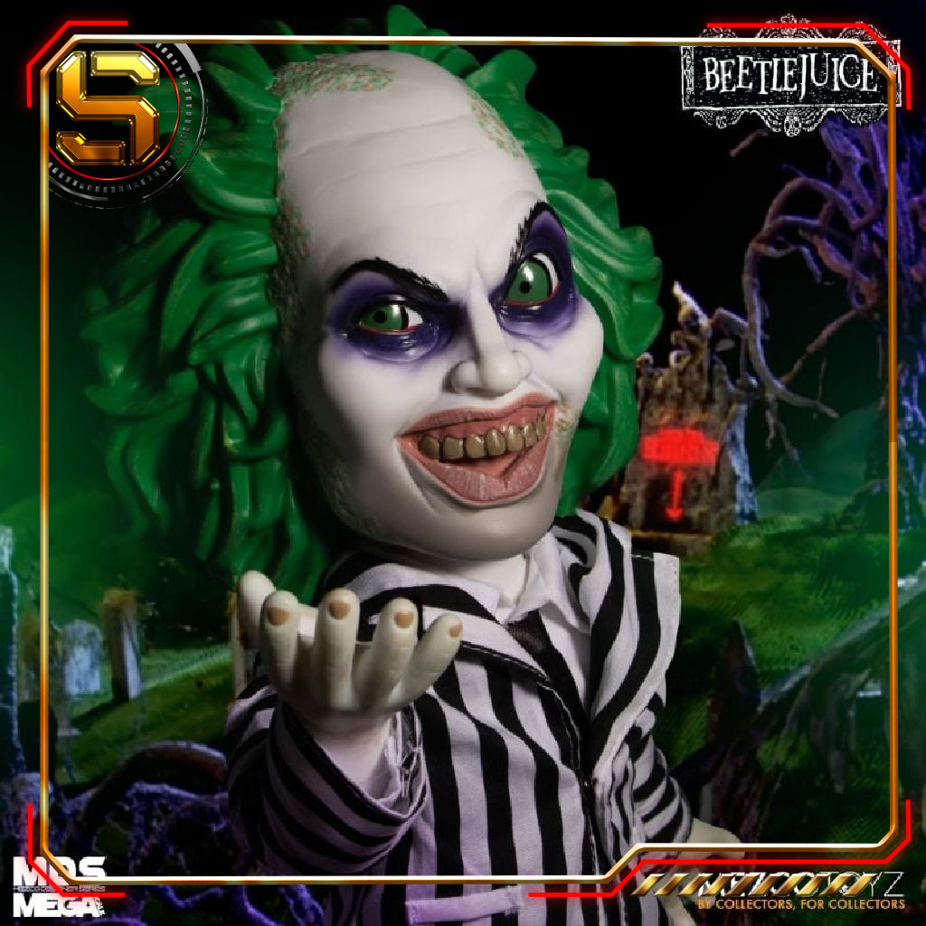 MEZCO MDS MEGA SCALE MOVIES BEETLEJUICE