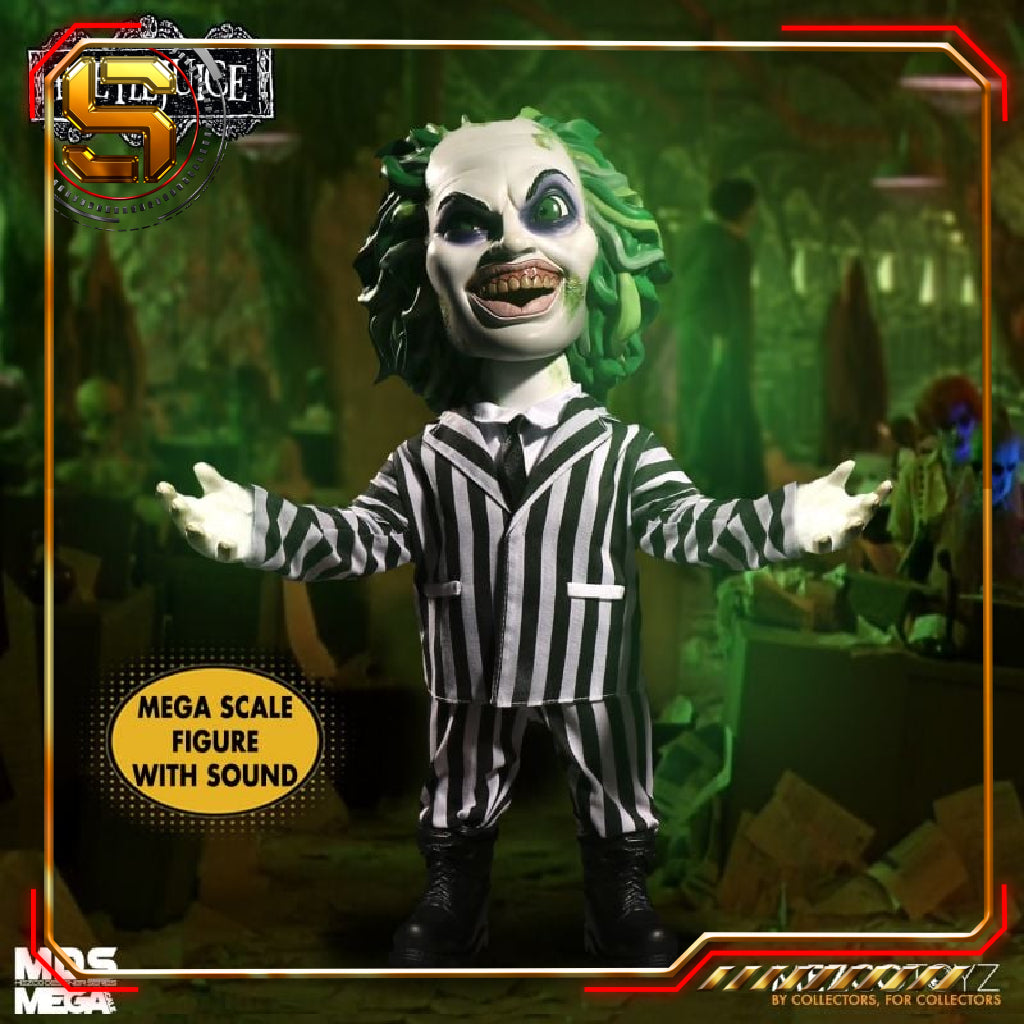 MEZCO MDS MEGA SCALE MOVIES BEETLEJUICE