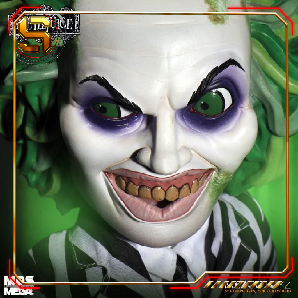 MEZCO MDS MEGA SCALE MOVIES BEETLEJUICE