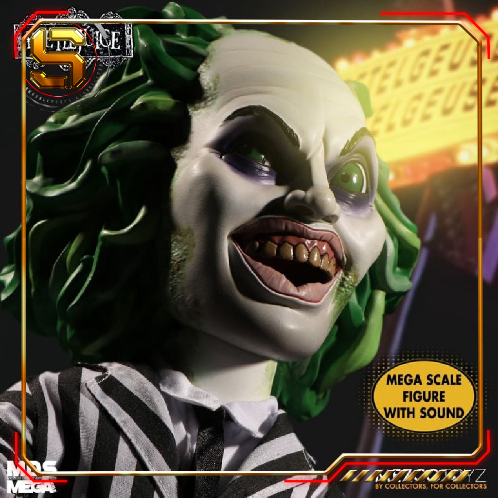 MEZCO MDS MEGA SCALE MOVIES BEETLEJUICE