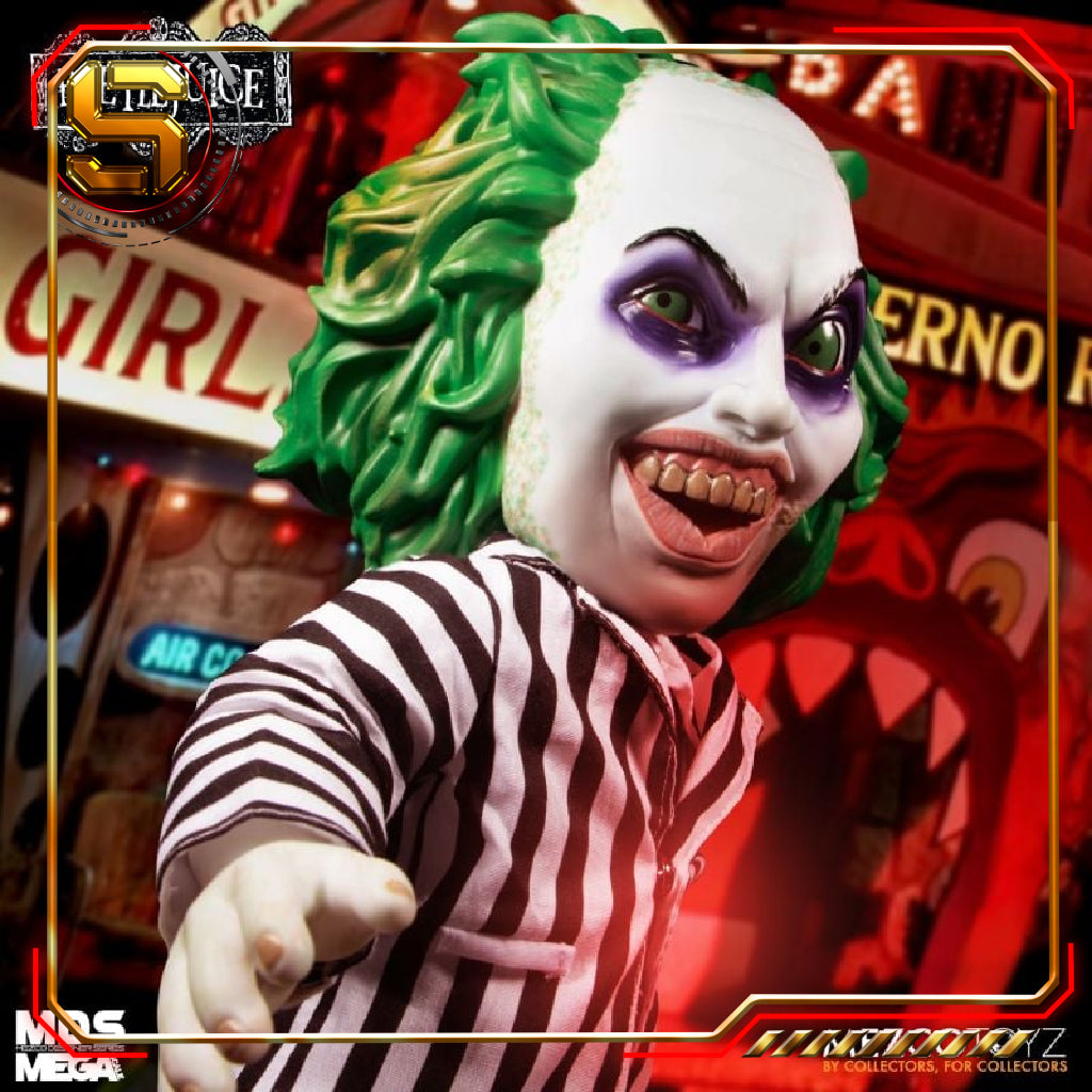 MEZCO MDS MEGA SCALE MOVIES BEETLEJUICE