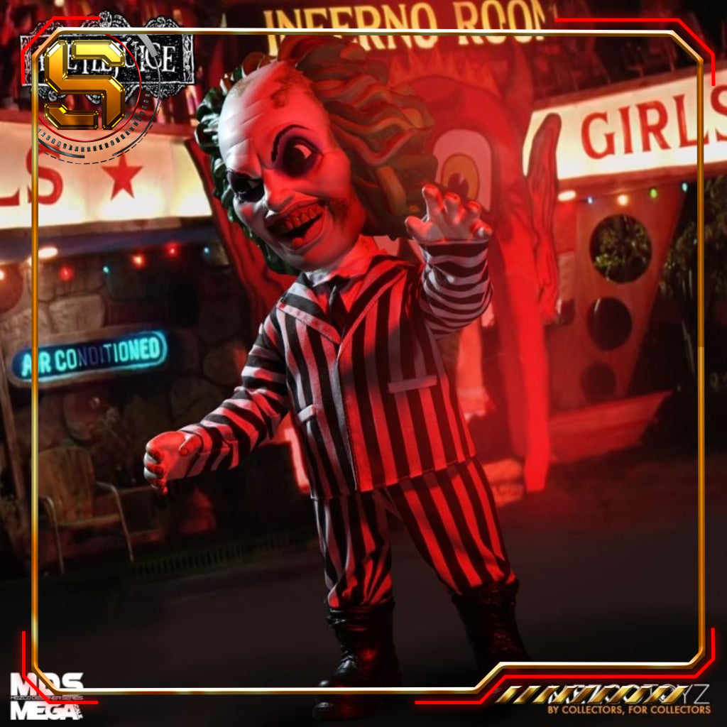 MEZCO MDS MEGA SCALE MOVIES BEETLEJUICE
