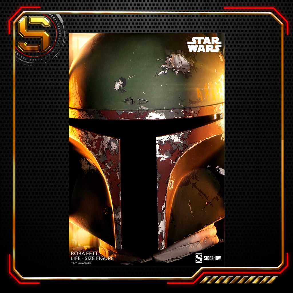 SIDESHOW STAR WARS BOBA FETT EMPIRE STIRKES BACK LIFE SIZE STATUE