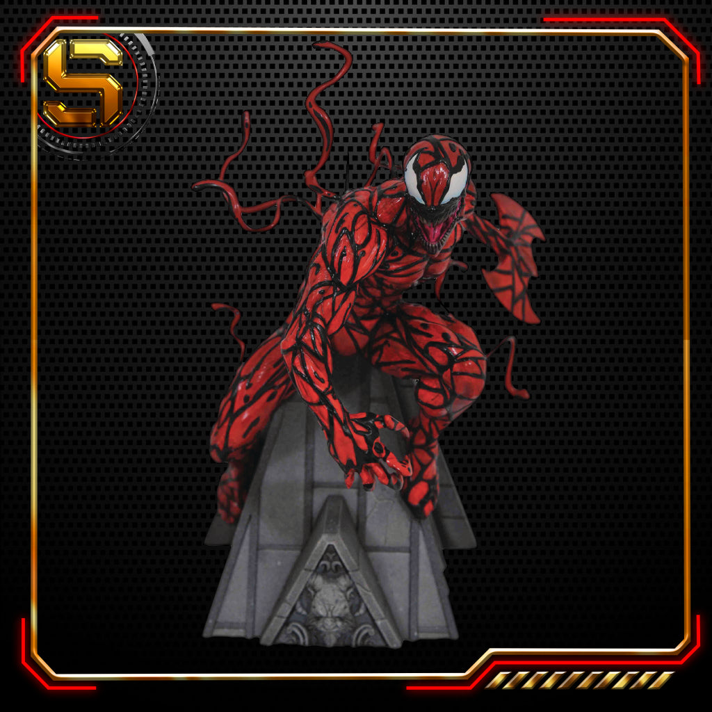 DIAMOND STATUE MARVEL PREMIER COLLECTION COMIC CARNAGE