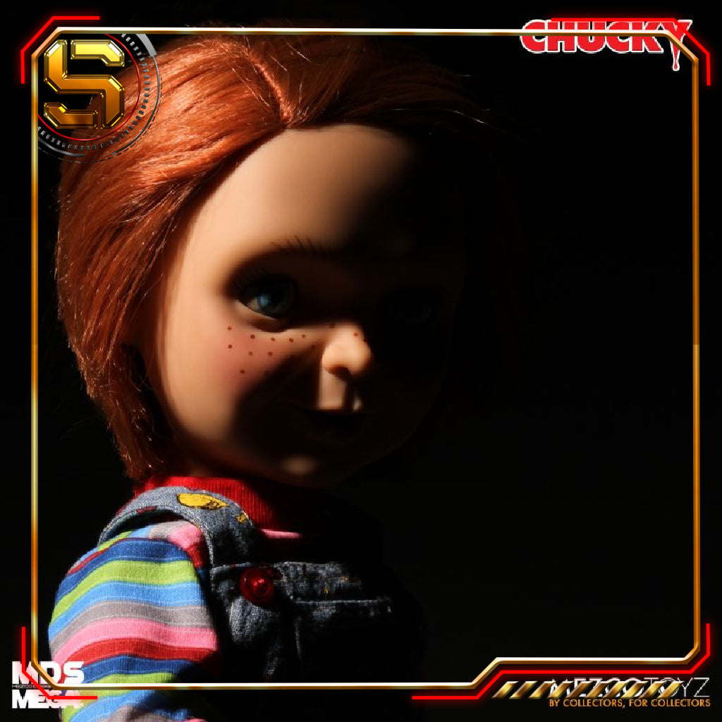 MEZCO MDS MEGA SCALE MOVIES CHILDS PLAY TALKING GOOD GUYS CHUCKY