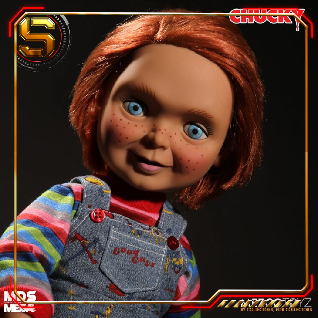 MEZCO MDS MEGA SCALE MOVIES CHILDS PLAY TALKING GOOD GUYS CHUCKY
