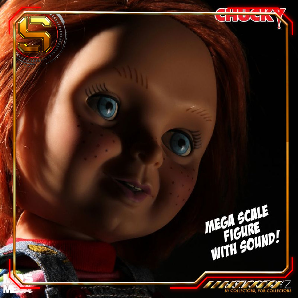 MEZCO MDS MEGA SCALE MOVIES CHILDS PLAY TALKING GOOD GUYS CHUCKY