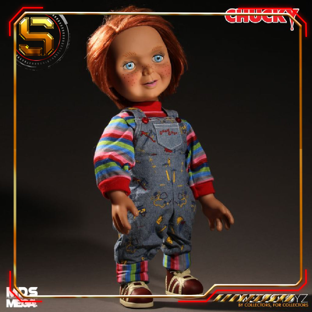 MEZCO MDS MEGA SCALE MOVIES CHILDS PLAY TALKING GOOD GUYS CHUCKY