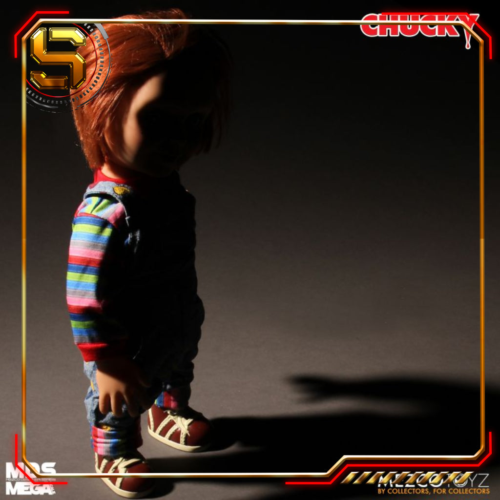 MEZCO MDS MEGA SCALE MOVIES CHILDS PLAY TALKING GOOD GUYS CHUCKY