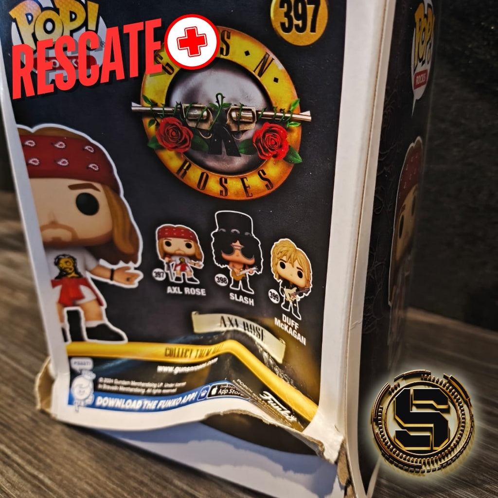 RESCATE! FUNKO POP COMICS TEENAGE MUTANT NINJA TURTLES CASEY JONES 36