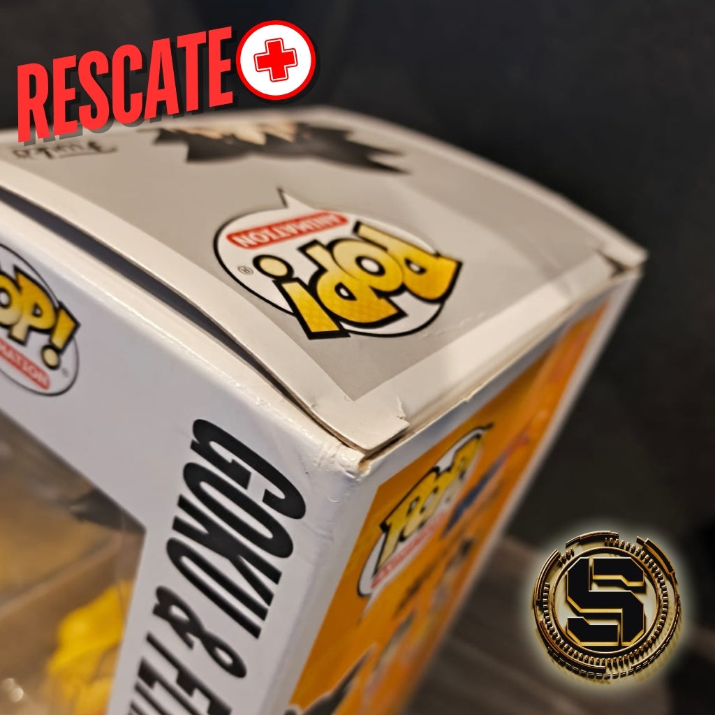 RESCATE! FUNKO POP COMICS TEENAGE MUTANT NINJA TURTLES CASEY JONES 36