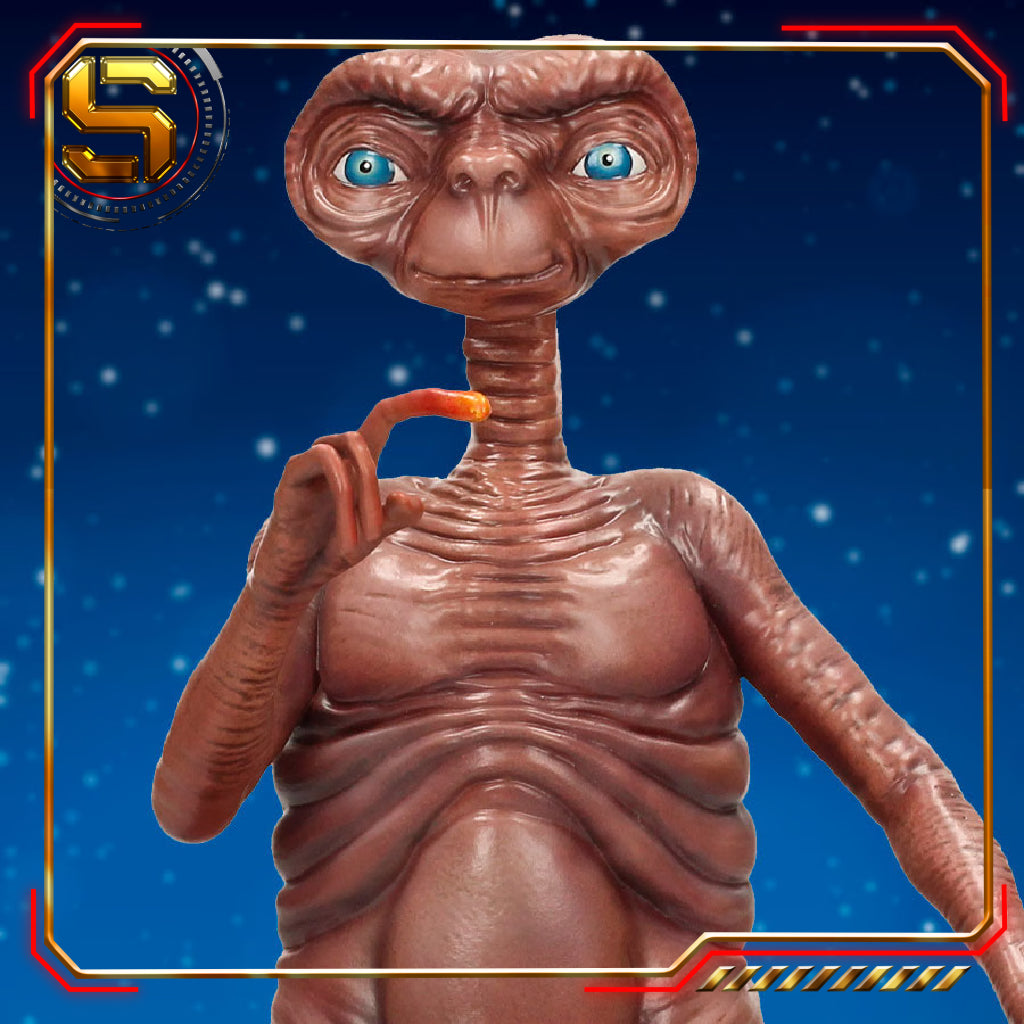 SD TOYS STATUE MOVIES ET THE EXTRA-TERRESTRIAL RESIN