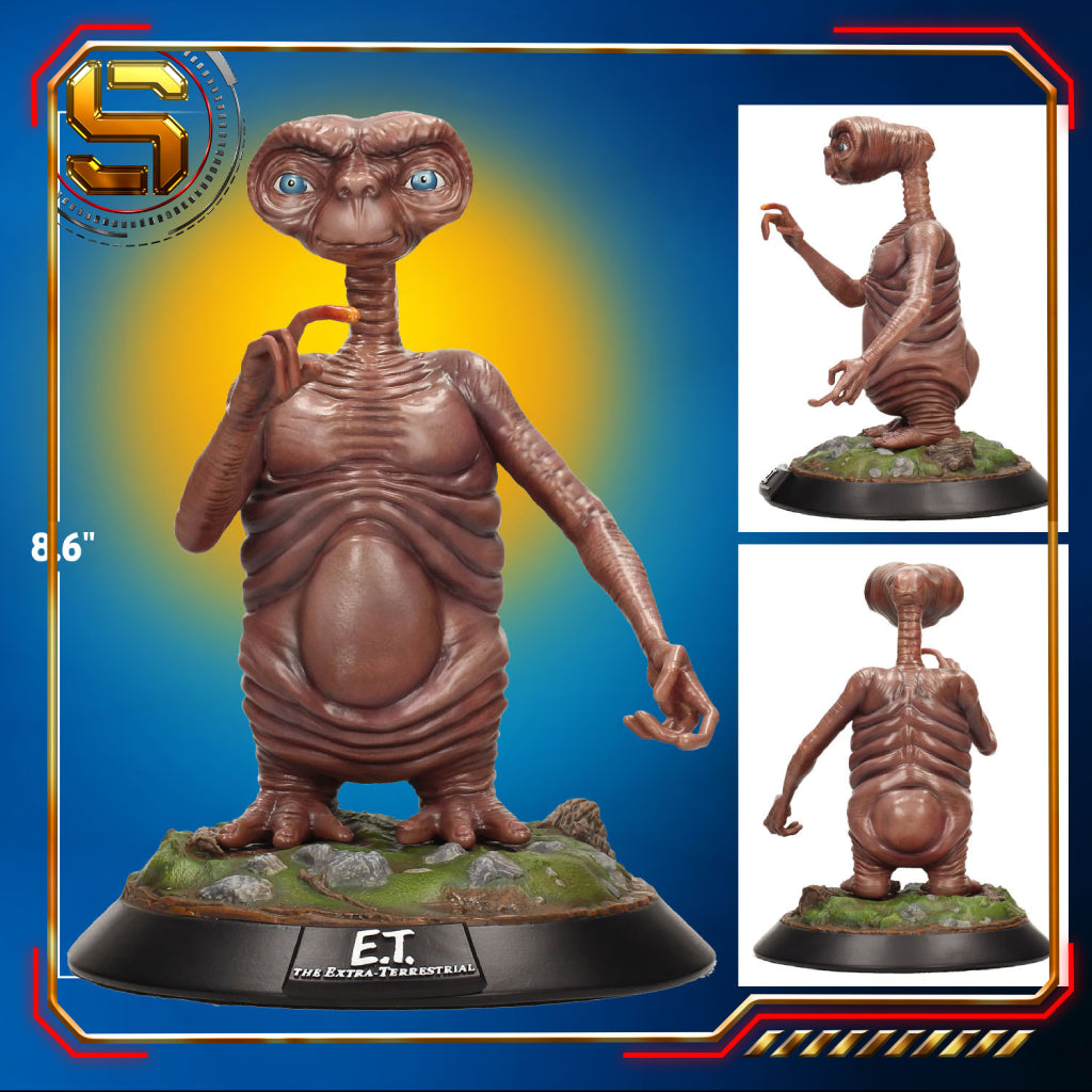 SD TOYS STATUE MOVIES ET THE EXTRA-TERRESTRIAL RESIN