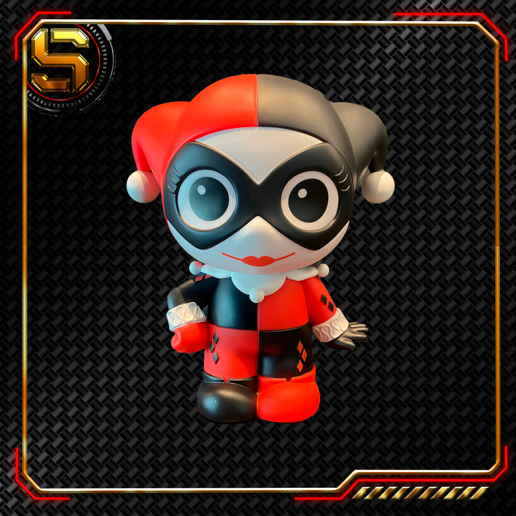 MONOGRAM BANK DC BATMAN HARLEY QUINN