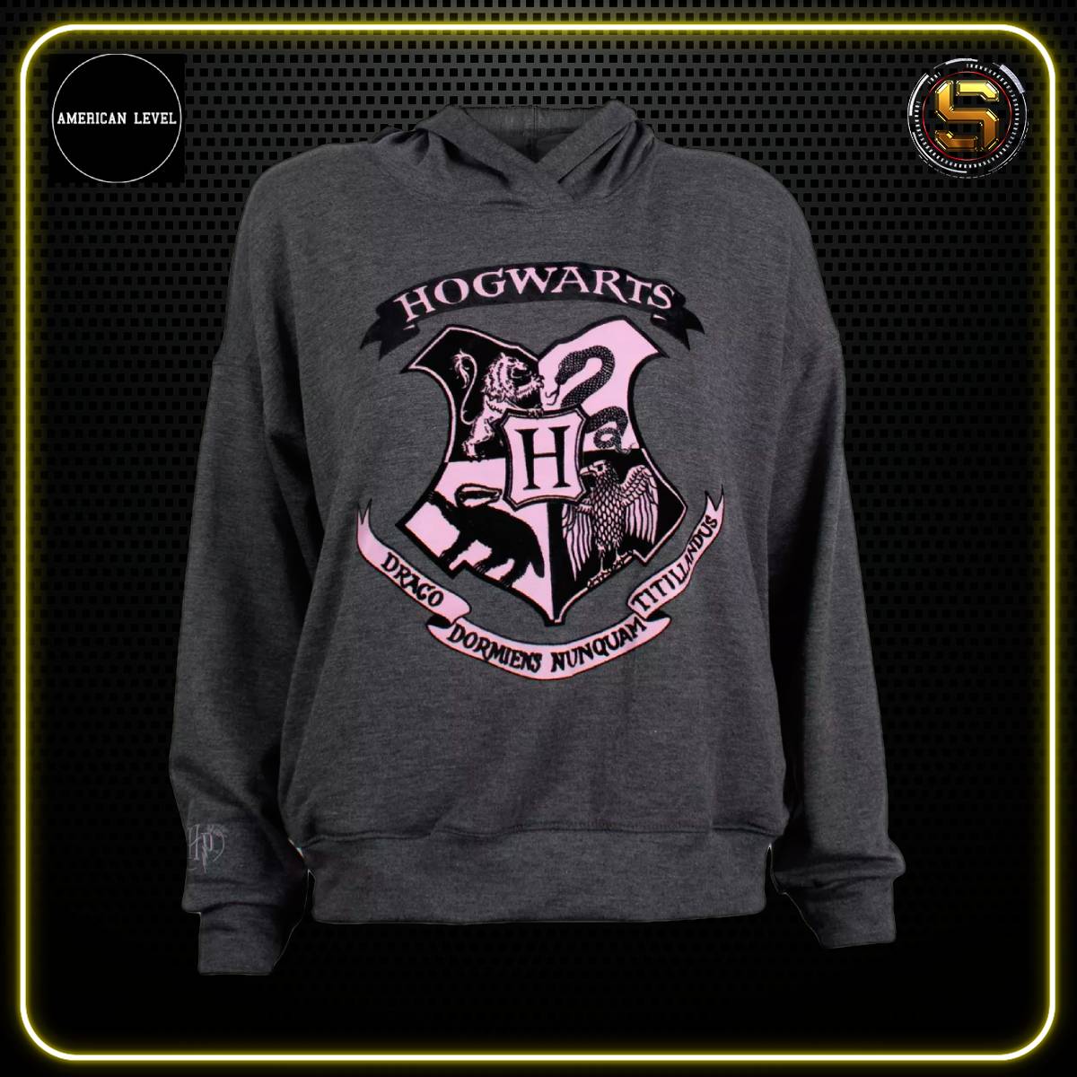 A LEVEL SUDADERA HARRY POTTER HOGWARTS P/DAMA