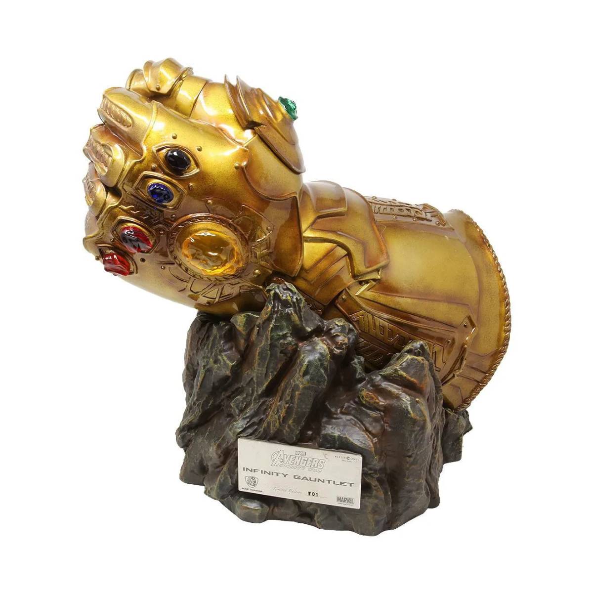 BEAST KINGDOM MARVEL AVENGERS INFINITY WAR INFINITY GAUNTLET REPLICA