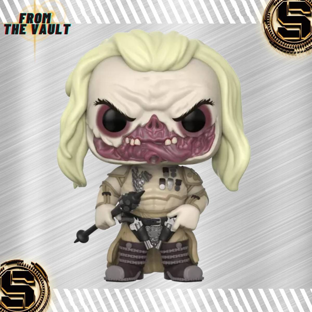 FUNKO POP MOVIES MAD MAX FURY ROAD IMMORTAN JOE 515 CHASE