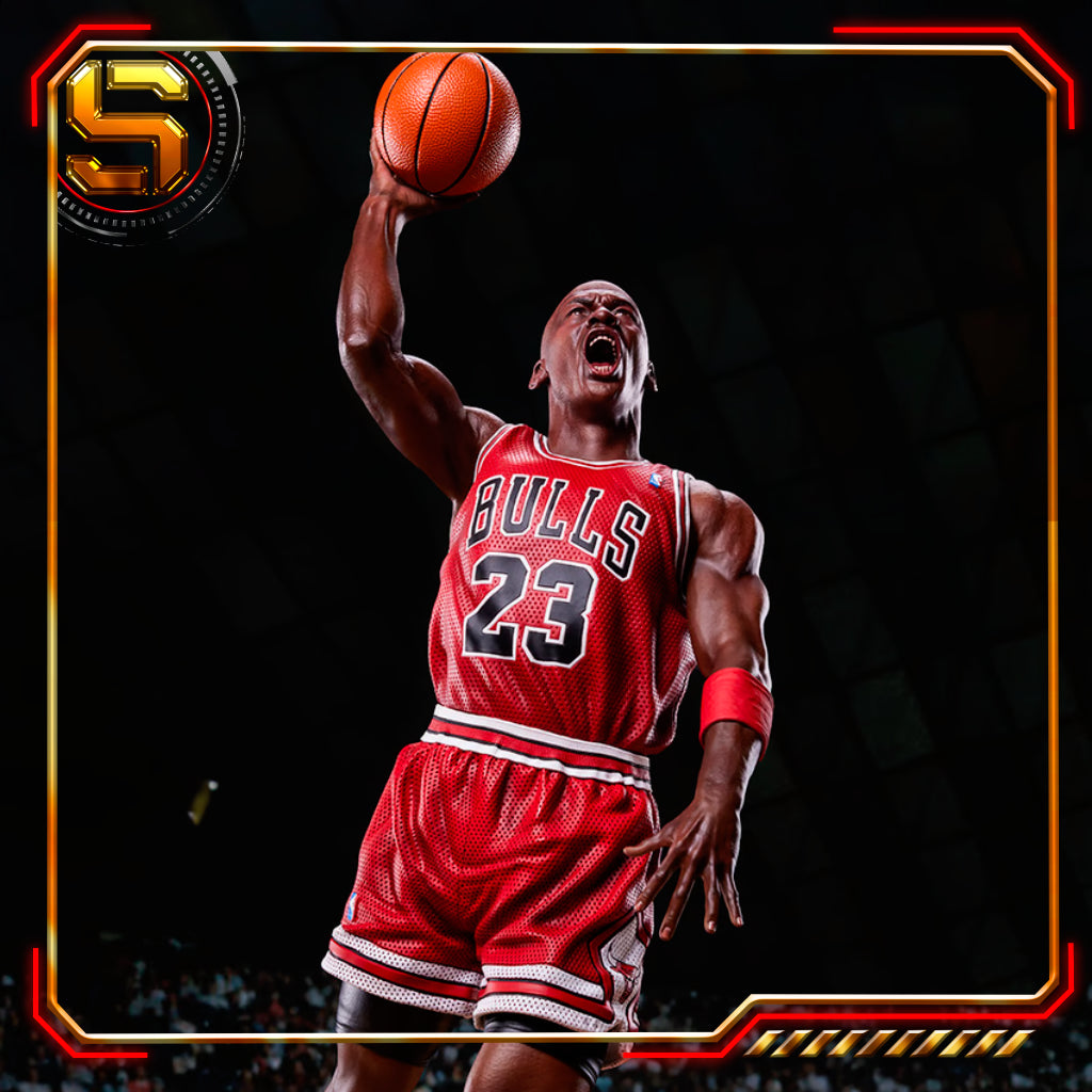 PCS NBA BULLS MICHAEL JORDAN 1/4 SCALE STATUE