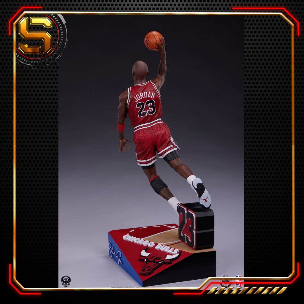 PCS NBA BULLS MICHAEL JORDAN 1/4 SCALE STATUE