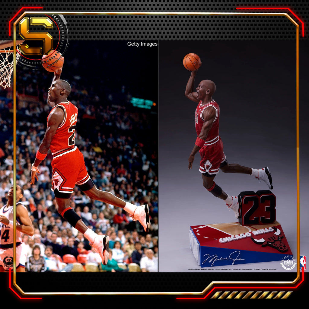 PCS NBA BULLS MICHAEL JORDAN 1/4 SCALE STATUE