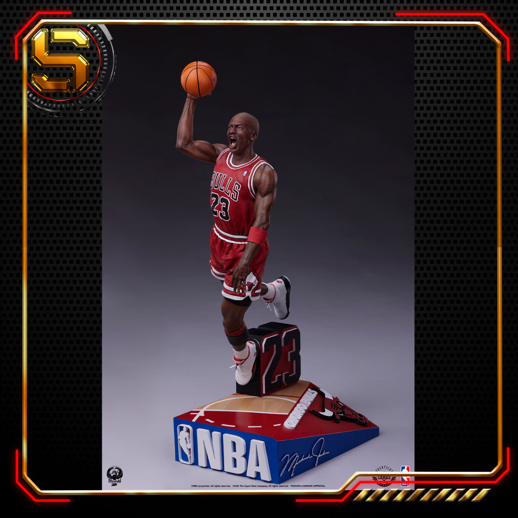 PCS NBA BULLS MICHAEL JORDAN 1/4 SCALE STATUE