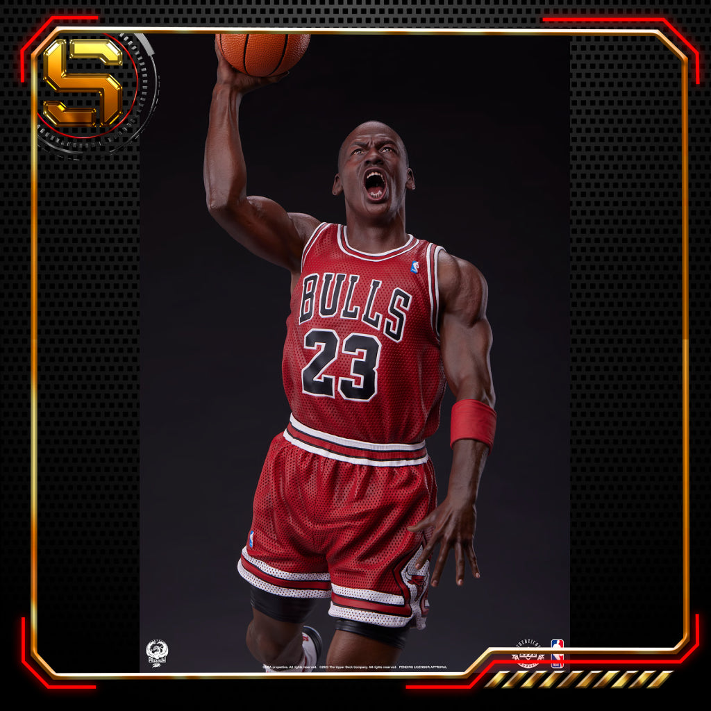 PCS NBA BULLS MICHAEL JORDAN 1/4 SCALE STATUE