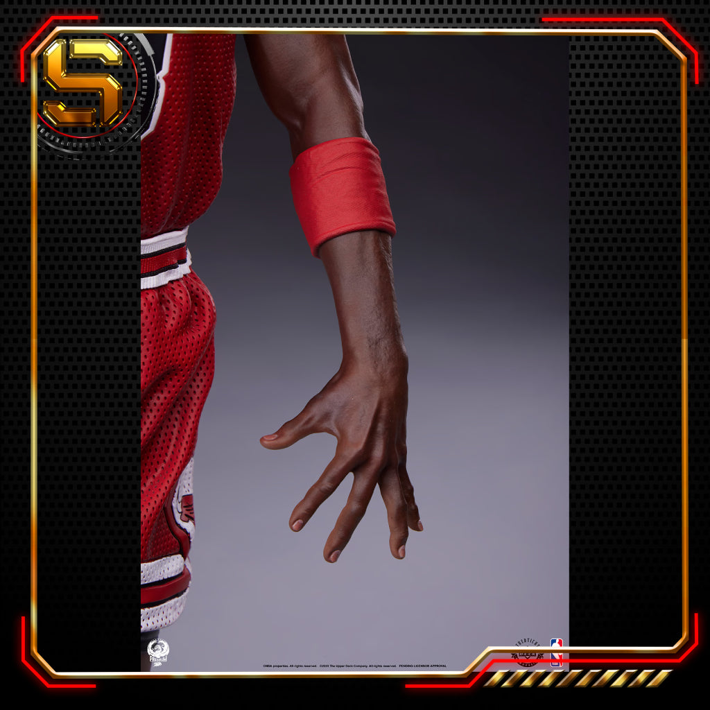PCS NBA BULLS MICHAEL JORDAN 1/4 SCALE STATUE