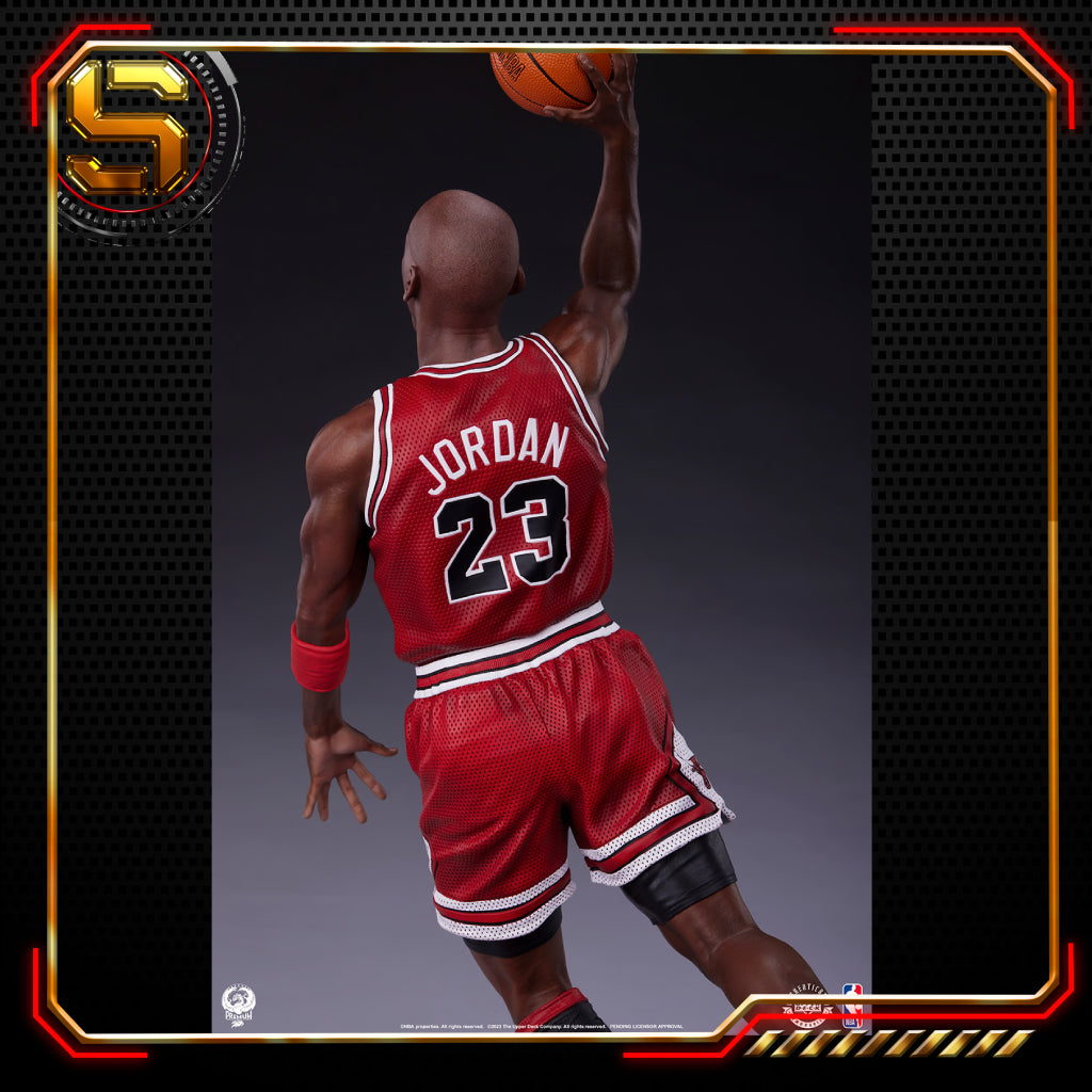 PCS NBA BULLS MICHAEL JORDAN 1/4 SCALE STATUE