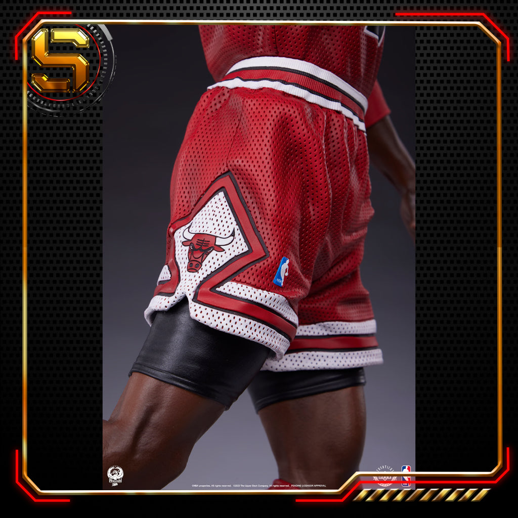 PCS NBA BULLS MICHAEL JORDAN 1/4 SCALE STATUE
