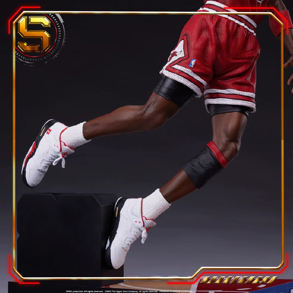 PCS NBA BULLS MICHAEL JORDAN 1/4 SCALE STATUE